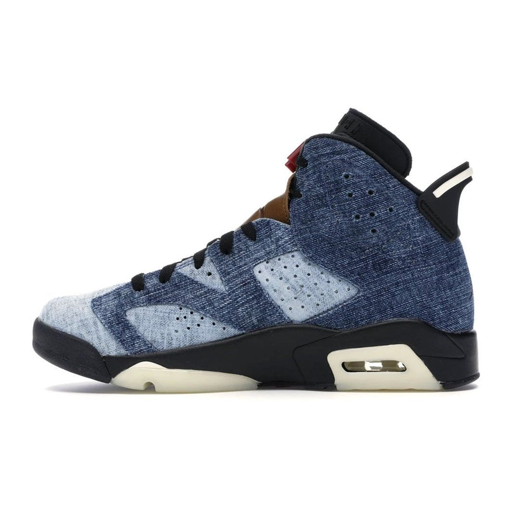 Air Jordan 6 Retro Washed Denim by Air Jordan
