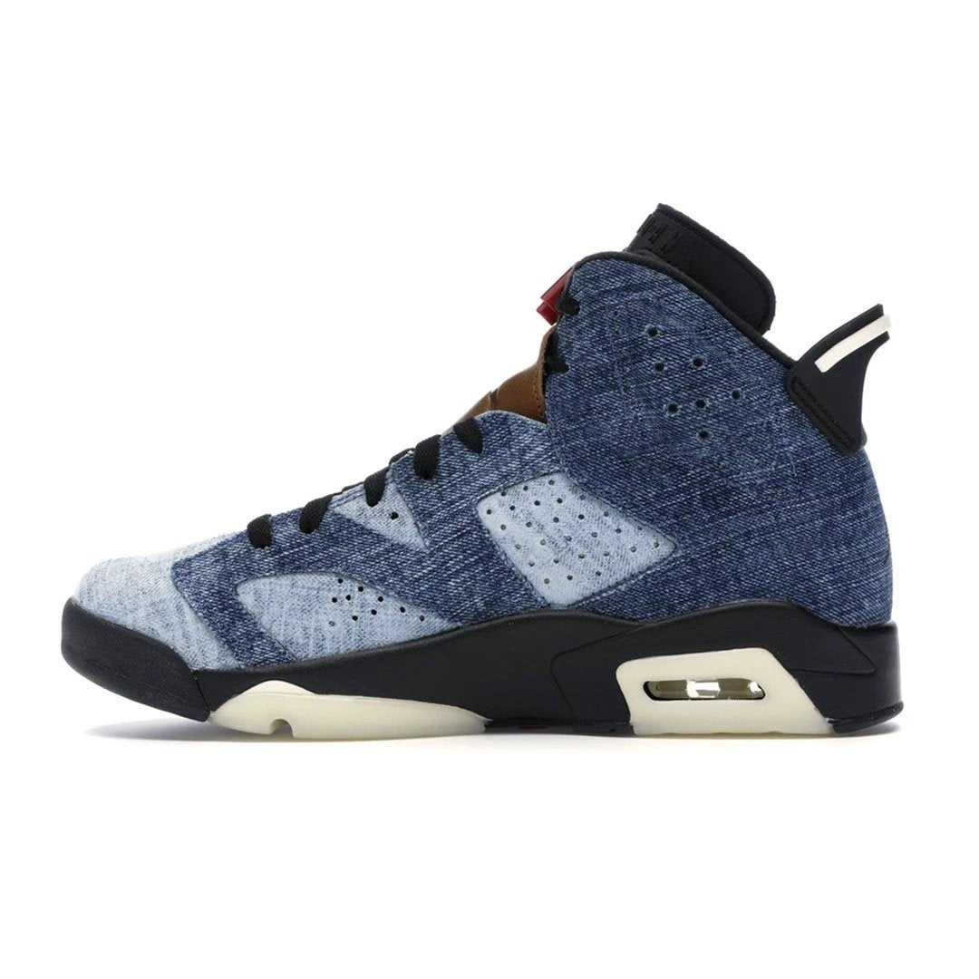 Air Jordan 6 Retro Washed Denim by Air Jordan