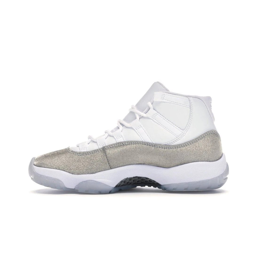 Air Jordan 11 Retro White Metallic Silver (W) by Air Jordan