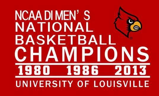 Louisville Cardinals Flag-3x5 ft NCAA University of Louisville Banner -100% Polyester by flagsshop