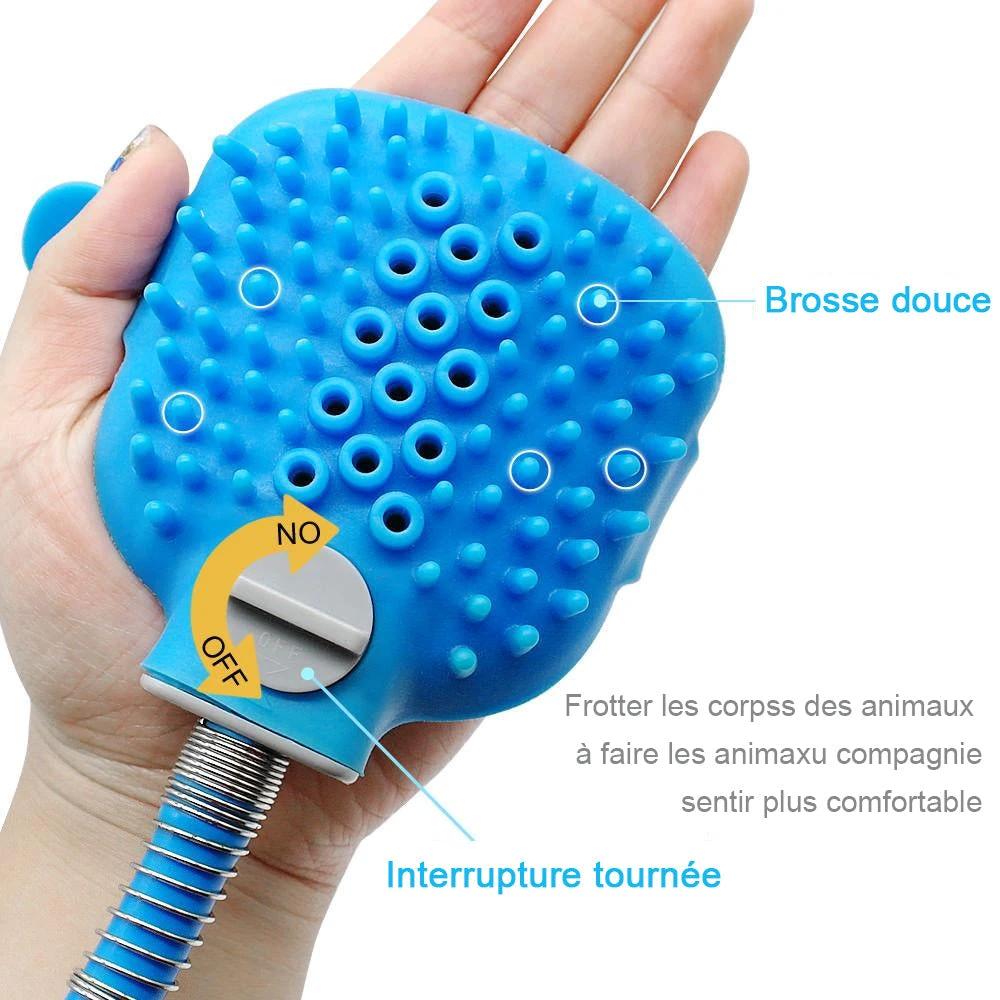 2-in-1 Shower spray for animals by Bowlift