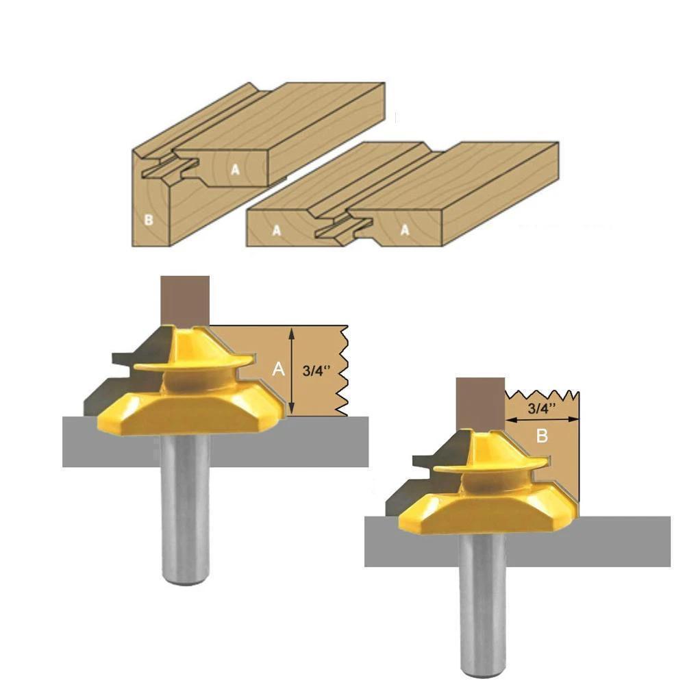 Domom Forest with 45-degree locking cutting edge by Bowlift