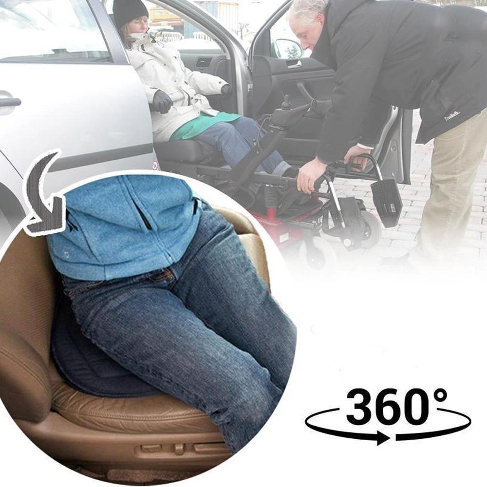 Rotatable 360° seat cushion by Bowlift