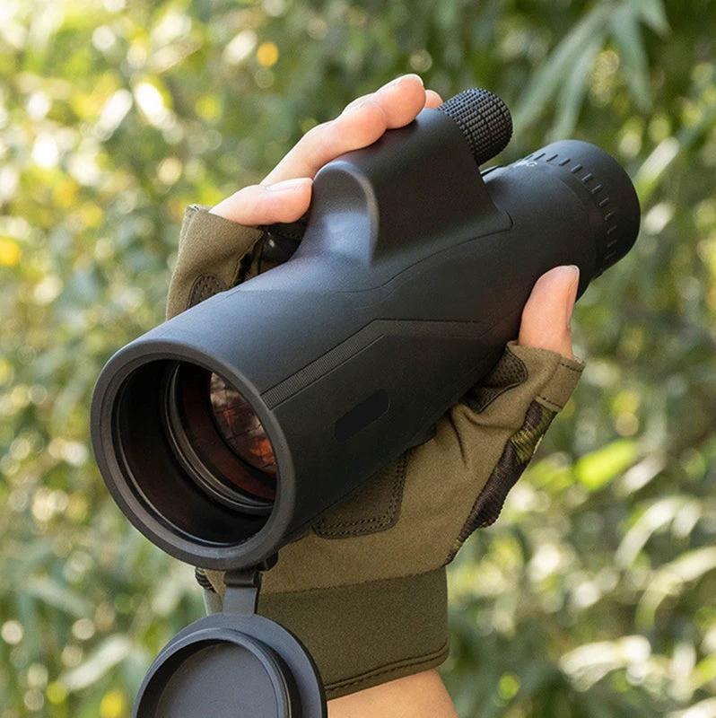 500X Pro Portable High-Resolution Telescope by Bowlift