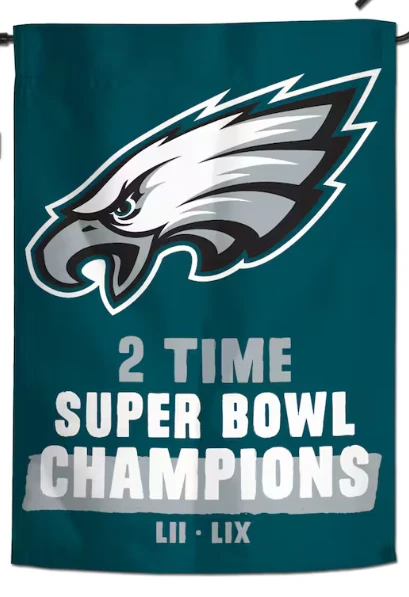 NFL Philadelphia Eagles Flag - 12'' x 18'' / 28''x40'' Garden Flag Vertical -Double-sided by flagsshop