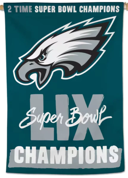 NFL Philadelphia Eagles Flag - 12'' x 18'' / 28''x40'' Garden Flag Vertical -Double-sided by flagsshop