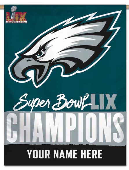 NFL Philadelphia Eagles Flag - 12'' x 18'' / 28''x40'' Garden Flag Vertical -Double-sided by flagsshop