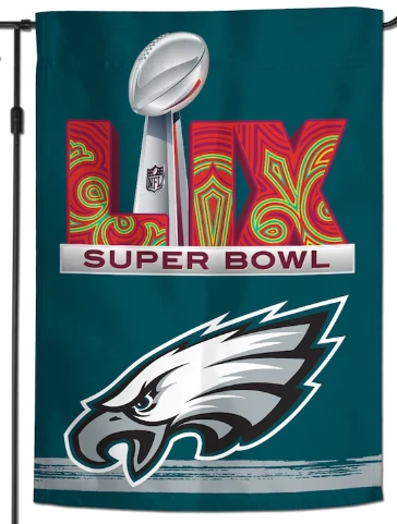 NFL Philadelphia Eagles Flag - 12'' x 18'' / 28''x40'' Garden Flag Vertical -Double-sided by flagsshop