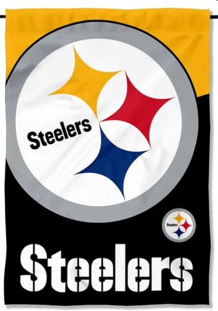 Pittsburgh Steelers Flag-3x5FT NFL the Terrible Towel Flag Banner-100% polyester by flagsshop