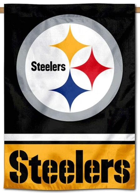 Pittsburgh Steelers Flag-3x5FT NFL the Terrible Towel Flag Banner-100% polyester by flagsshop