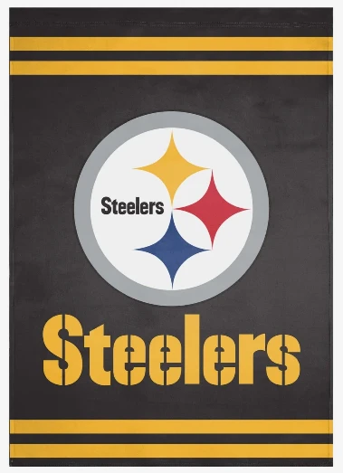 Pittsburgh Steelers Flag-3x5FT NFL the Terrible Towel Flag Banner-100% polyester by flagsshop