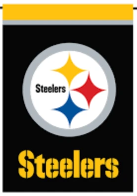 Pittsburgh Steelers Flag-3x5FT NFL the Terrible Towel Flag Banner-100% polyester by flagsshop