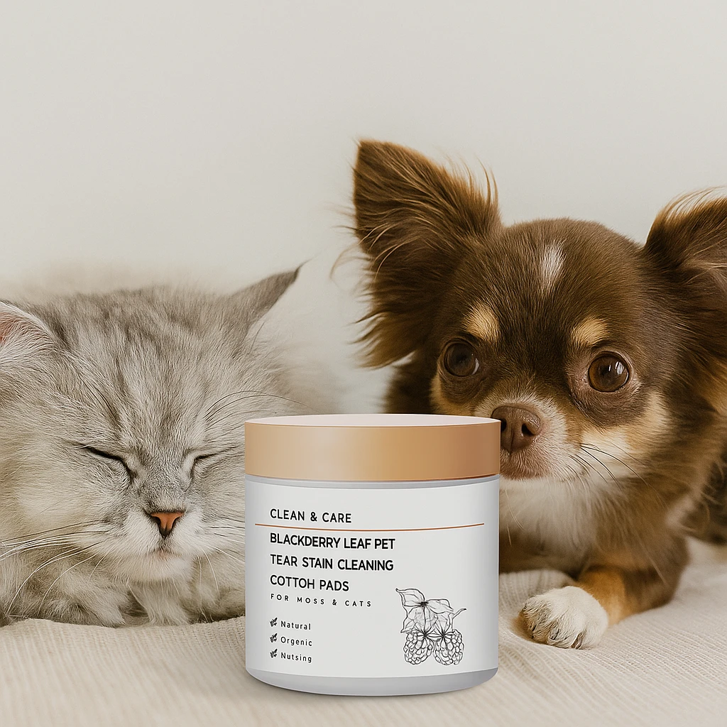Pet Eye Wipes for Clean and Bright Eyes Bowlift by Bowlift