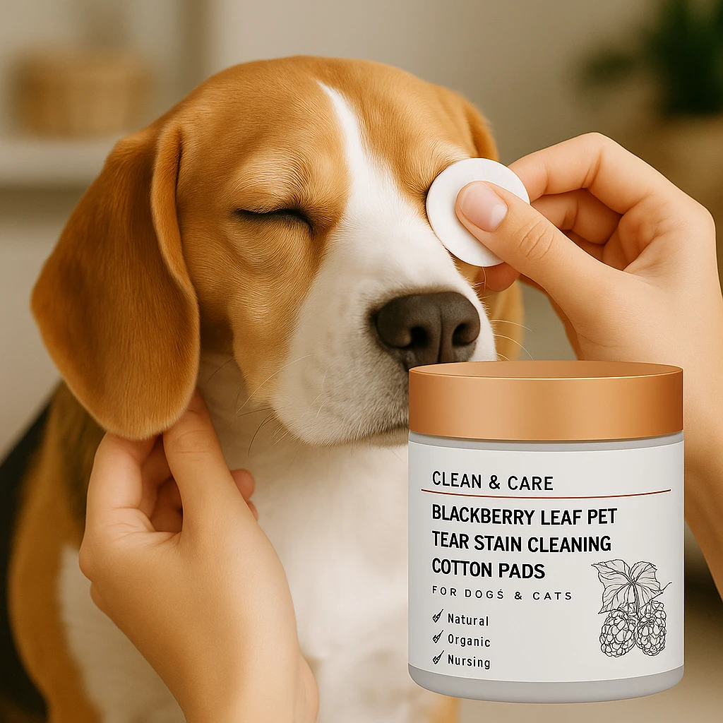 Pet Eye Wipes for Clean and Bright Eyes Bowlift by Bowlift