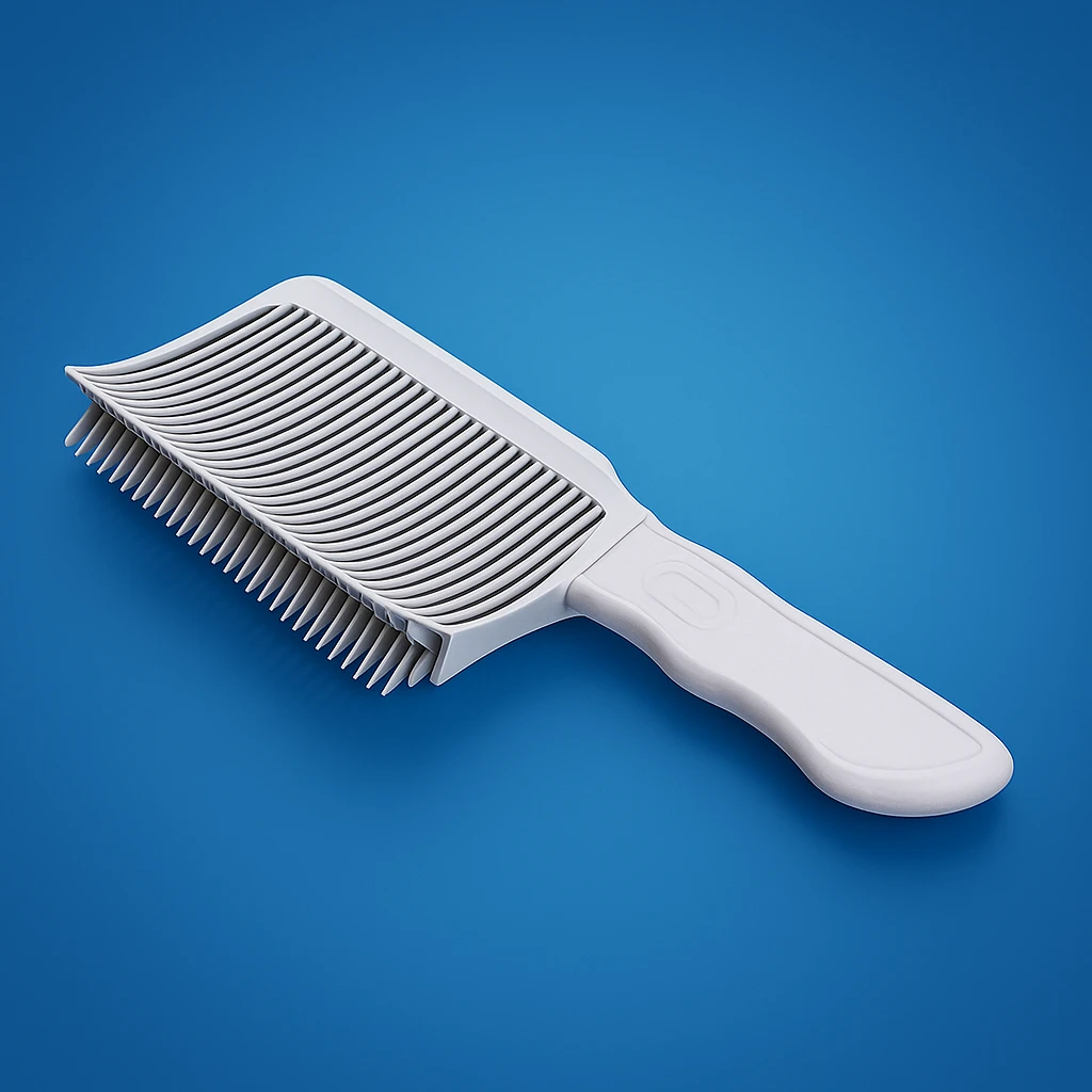 Heat-Resistant Hair Blending Tool – Flexible Durable Plastic – Professional Barber & Home DIY Haircut Styling Bowlift by Bowlift