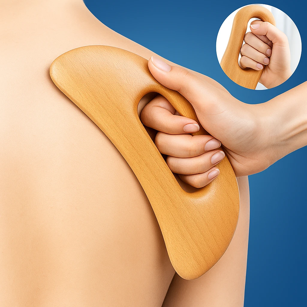 Muscle Soreness Relief – Smooth Beechwood Finish – Full Body Massage – Relaxation & Recovery Benefits Bowlift by Bowlift