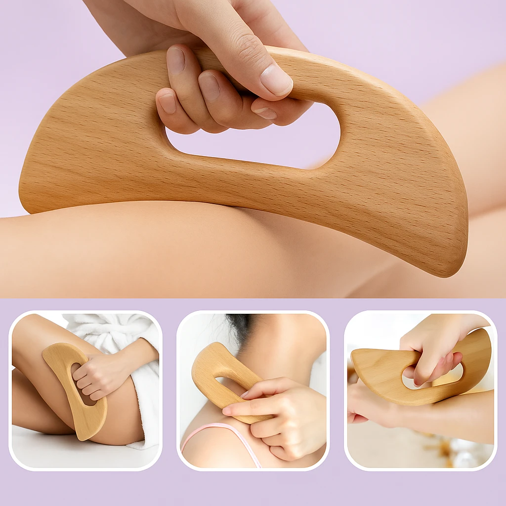 Muscle Soreness Relief – Smooth Beechwood Finish – Full Body Massage – Relaxation & Recovery Benefits Bowlift by Bowlift