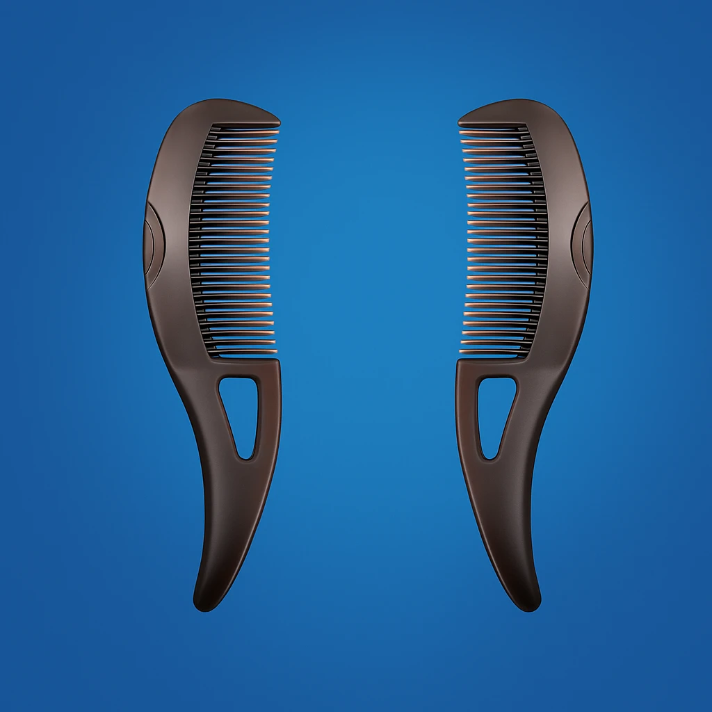 Hollow Design – Soft Tip Scalp Massager – Relieves Itch – Removes Flakes – Healthy Clean Hair Bowlift by Bowlift
