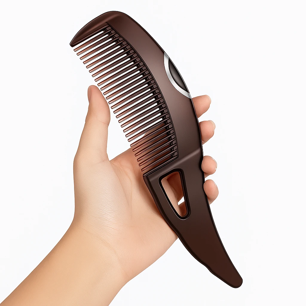 Hollow Design – Soft Tip Scalp Massager – Relieves Itch – Removes Flakes – Healthy Clean Hair Bowlift by Bowlift