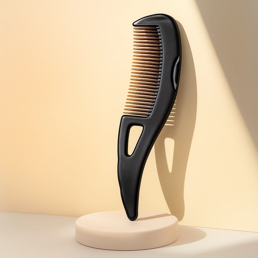 Hollow Design – Soft Tip Scalp Massager – Relieves Itch – Removes Flakes – Healthy Clean Hair Bowlift by Bowlift