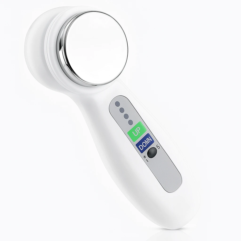 Skin Tightening Anti-Ageing – 1 MHz Vibration – At-Home Device for Women Bowlift by Bowlift