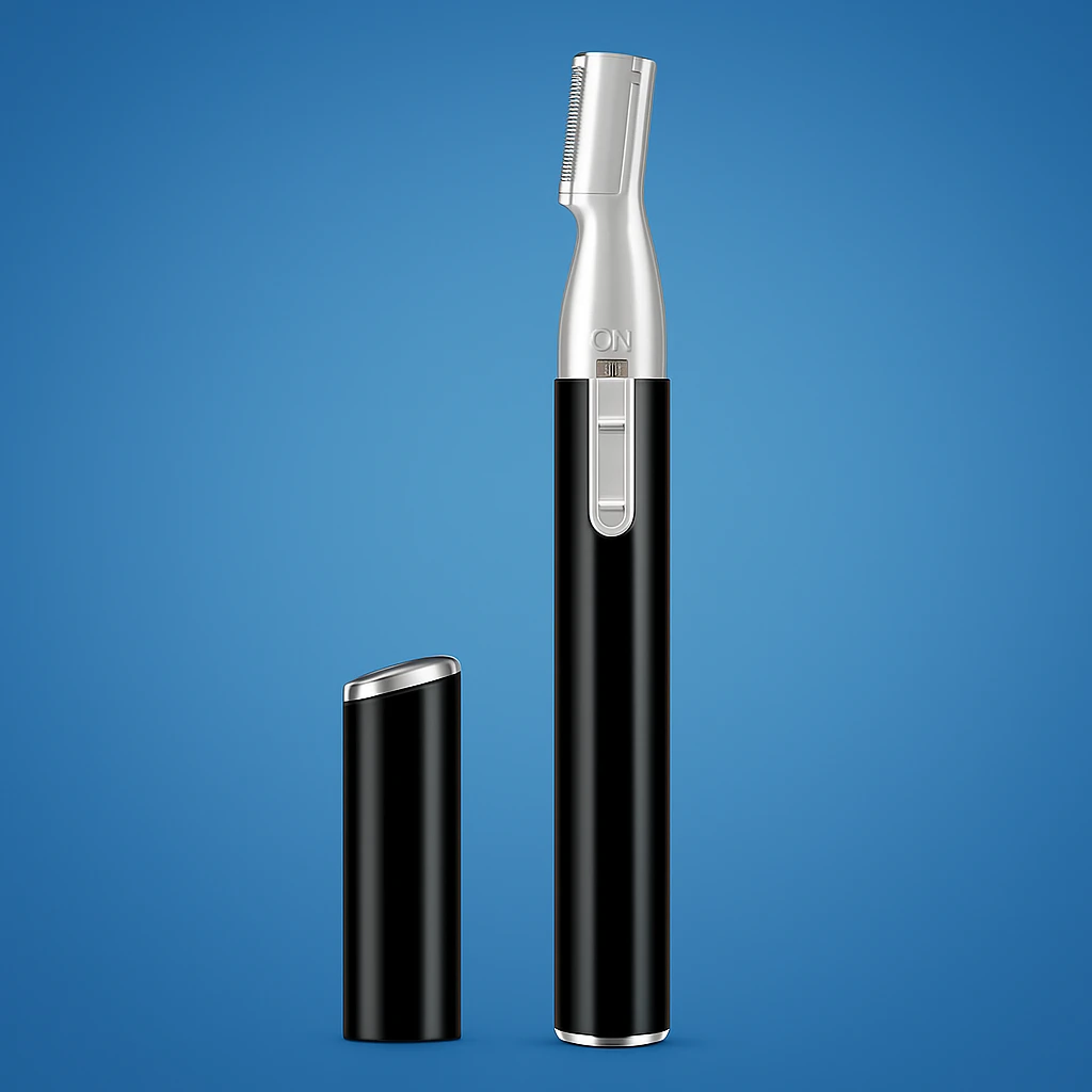 Painless Precision – Stainless Steel Mini Facial Shaver – For Sensitive Skin & On-the-Go Grooming Bowlift by Bowlift