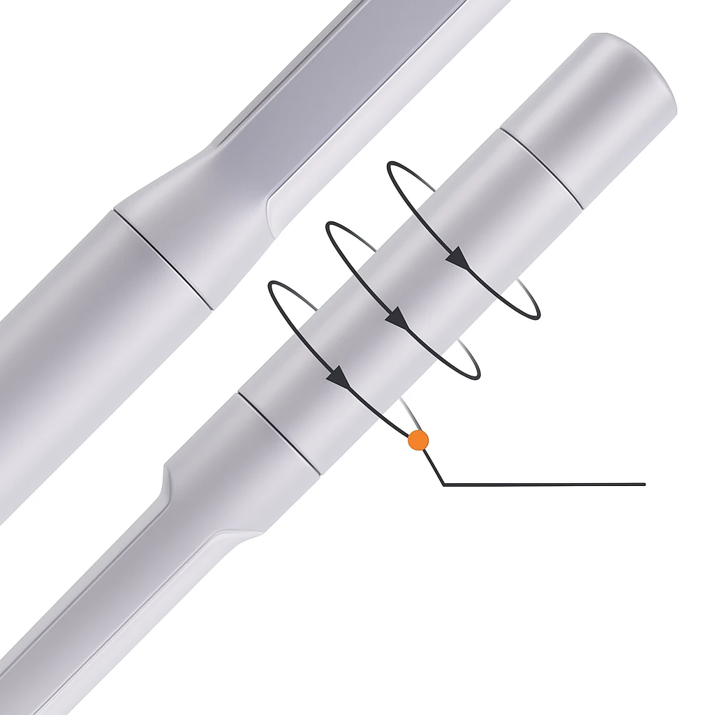 Cleaning Hairbrush – Gentle Detangle – Retractable Bristle Design – For All Hair Types & Busy Mornings Bowlift by Bowlift