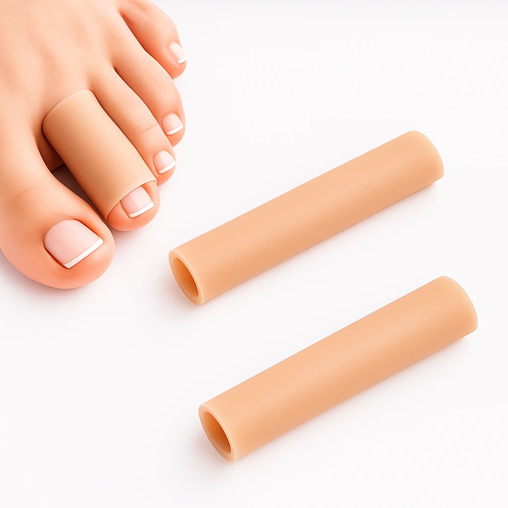 Pain Relief for Corns and Blisters – Soft Silicone Cuttable – Runners and Everyday Shoes Bowlift by Bowlift