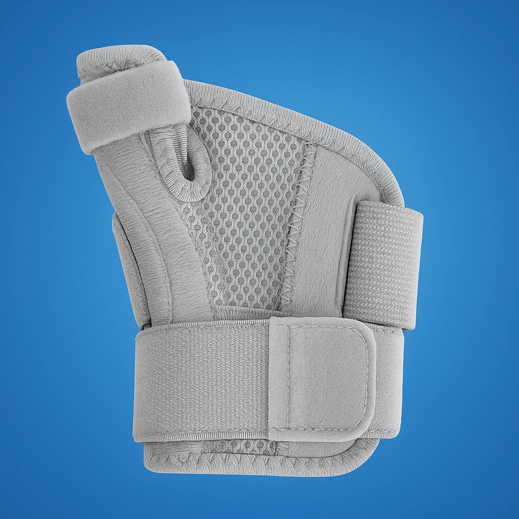 Relief for De Quervain’s Tendonitis – Breathable Adjustable Compression – Everyday & Active Use Bowlift by Bowlift