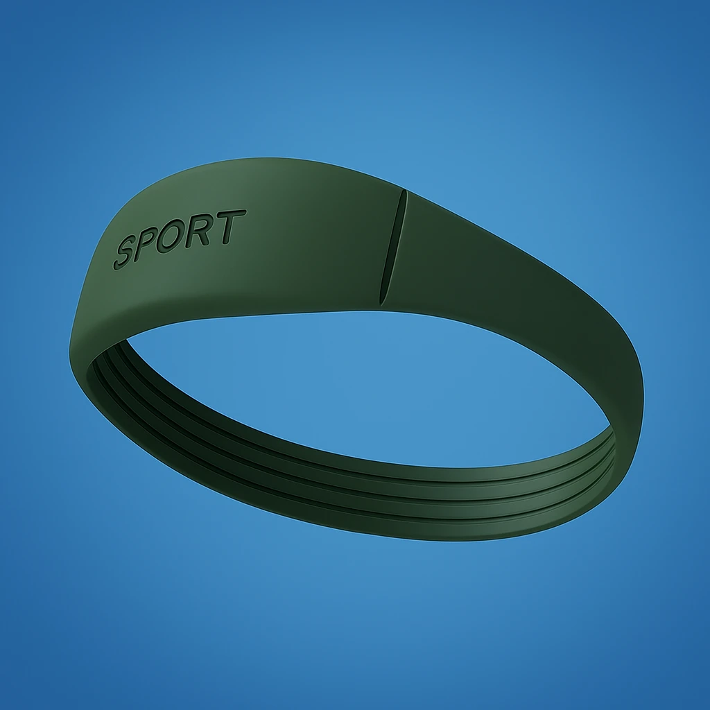 Compression Knee Band Relief – Silicone Non-Slip Elastic – Running & Sport Use Bowlift by Bowlift