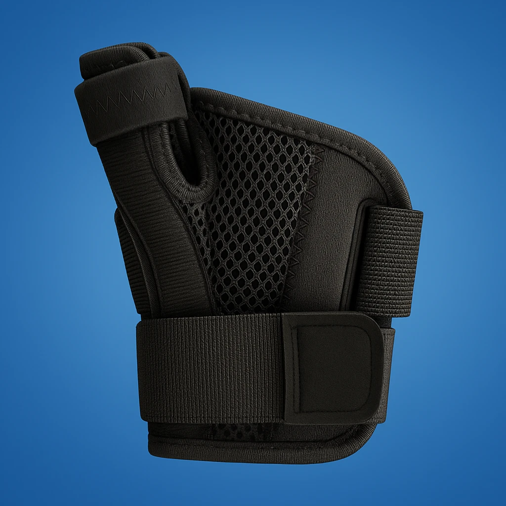 Relief for De Quervain’s Tendonitis – Breathable Adjustable Compression – Everyday & Active Use Bowlift by Bowlift
