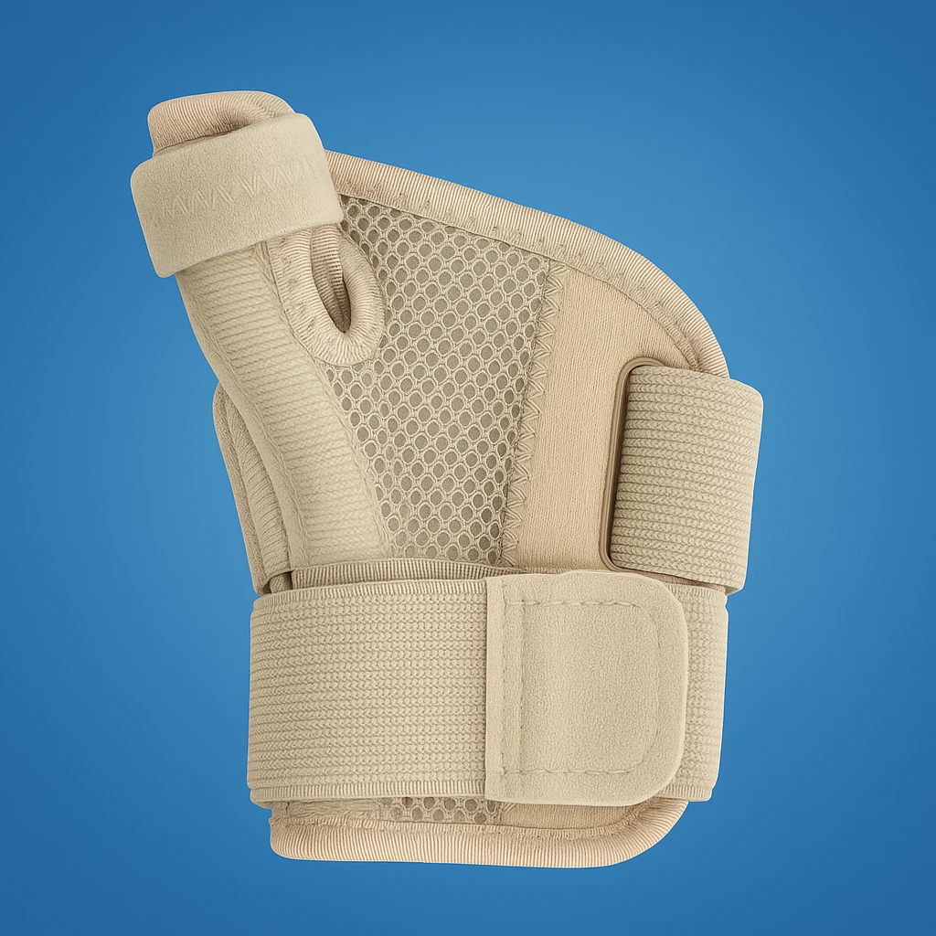 Relief for De Quervain’s Tendonitis – Breathable Adjustable Compression – Everyday & Active Use Bowlift by Bowlift
