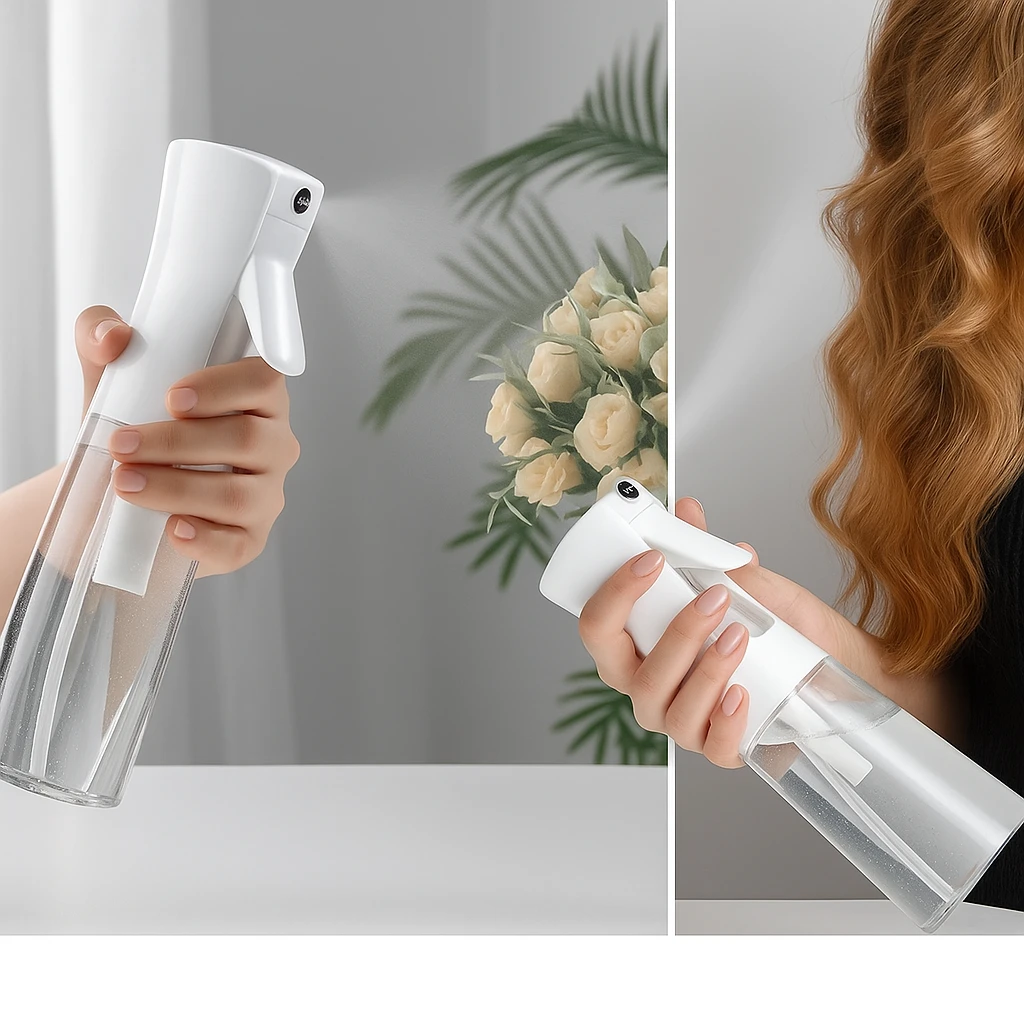 Long-Last Mist Delivery – Lightweight Refillable Design – Hair Plants Cleaning Bowlift by Bowlift