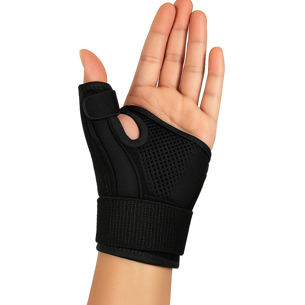 Relief for De Quervain’s Tendonitis – Breathable Adjustable Compression – Everyday & Active Use Bowlift by Bowlift