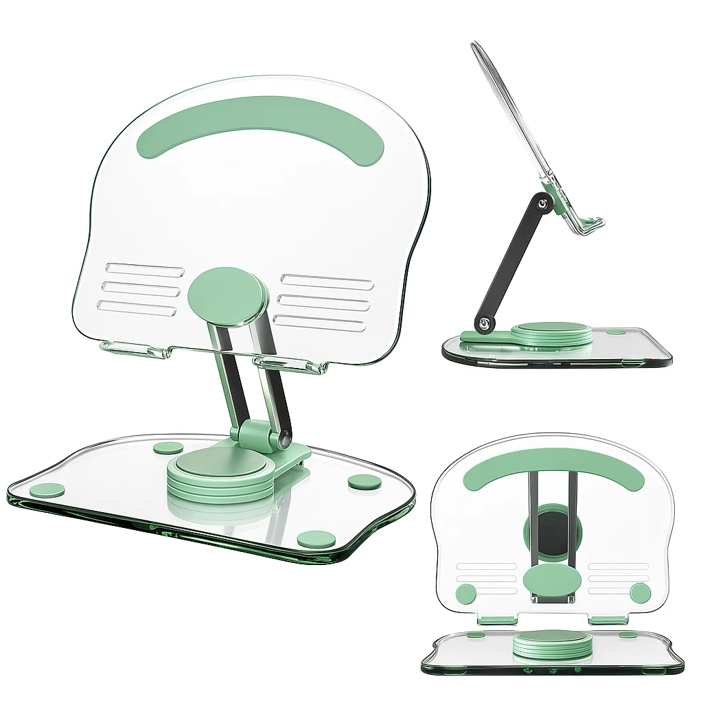 Ergonomic Adjustable Angles – Acrylic Foldable Non-slip – Home Office & Study Bowlift by Bowlift