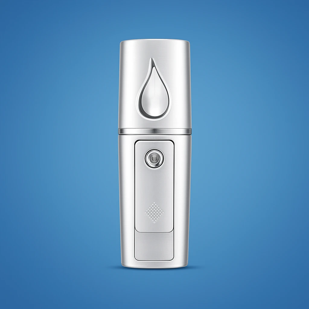 Deep Hydration Nano Mist – USB Rechargeable Handheld – Travel & Home Skincare Bowlift by Bowlift