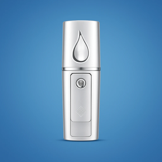 Deep Hydration Nano Mist – USB Rechargeable Handheld – Travel & Home Skincare Bowlift by Bowlift