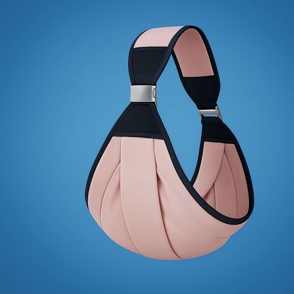 Ergonomic Breathable – Lightweight Mesh Adjustable – Newborns and Parents Bowlift by Bowlift