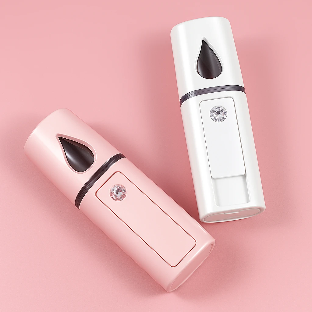 Deep Hydration Nano Mist – USB Rechargeable Handheld – Travel & Home Skincare Bowlift by Bowlift