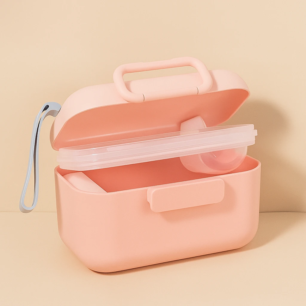 Airtight Spill-proof Seal – Food-grade Durable Design – Travel & Daycare Bowlift by Bowlift