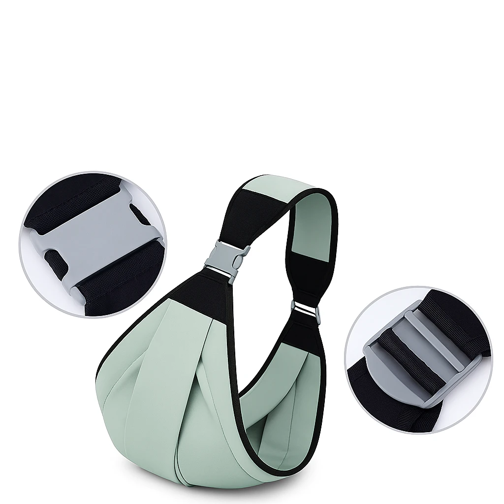 Ergonomic Breathable – Lightweight Mesh Adjustable – Newborns and Parents Bowlift by Bowlift