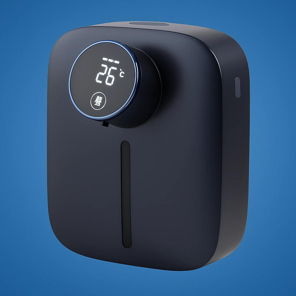 Touchless Hygiene – Rechargeable Wall Mounted – Bathrooms Kitchens Homes Bowlift by Bowlift