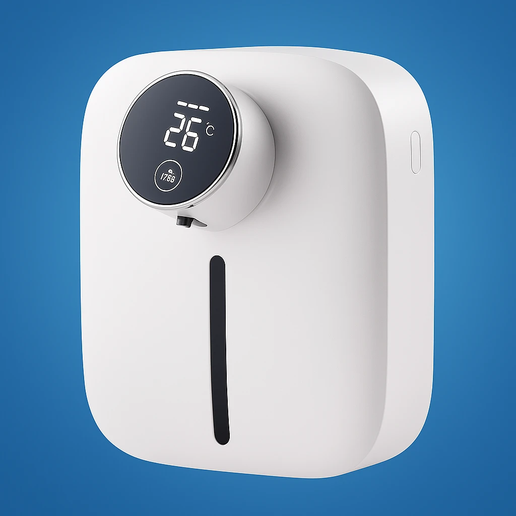 Touchless Hygiene – Rechargeable Wall Mounted – Bathrooms Kitchens Homes Bowlift by Bowlift