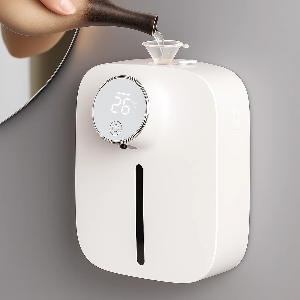 Touchless Hygiene – Rechargeable Wall Mounted – Bathrooms Kitchens Homes Bowlift by Bowlift