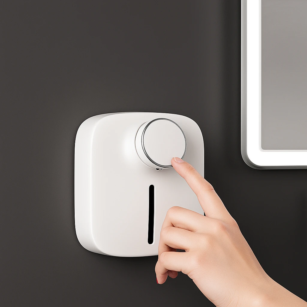 Touchless Hygiene – Rechargeable Wall Mounted – Bathrooms Kitchens Homes Bowlift by Bowlift