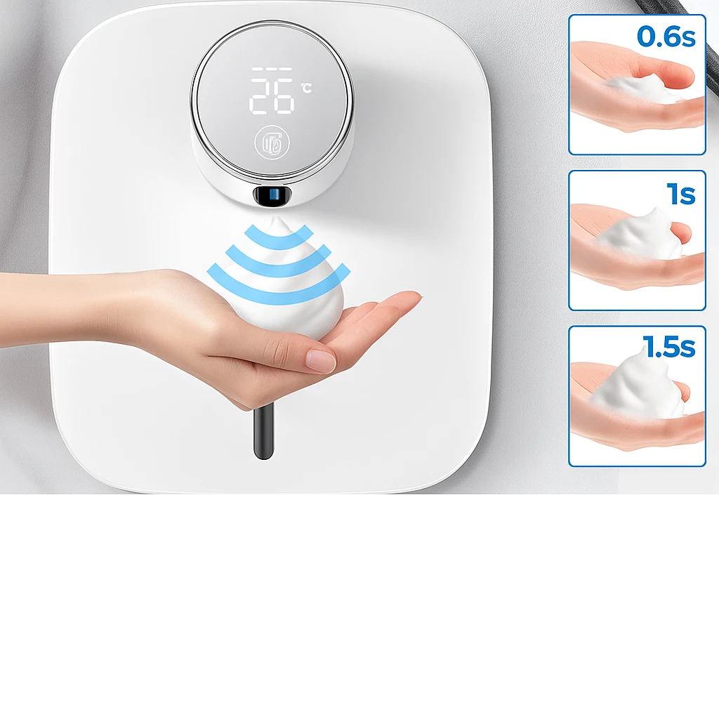 Touchless Hygiene – Rechargeable Wall Mounted – Bathrooms Kitchens Homes Bowlift by Bowlift