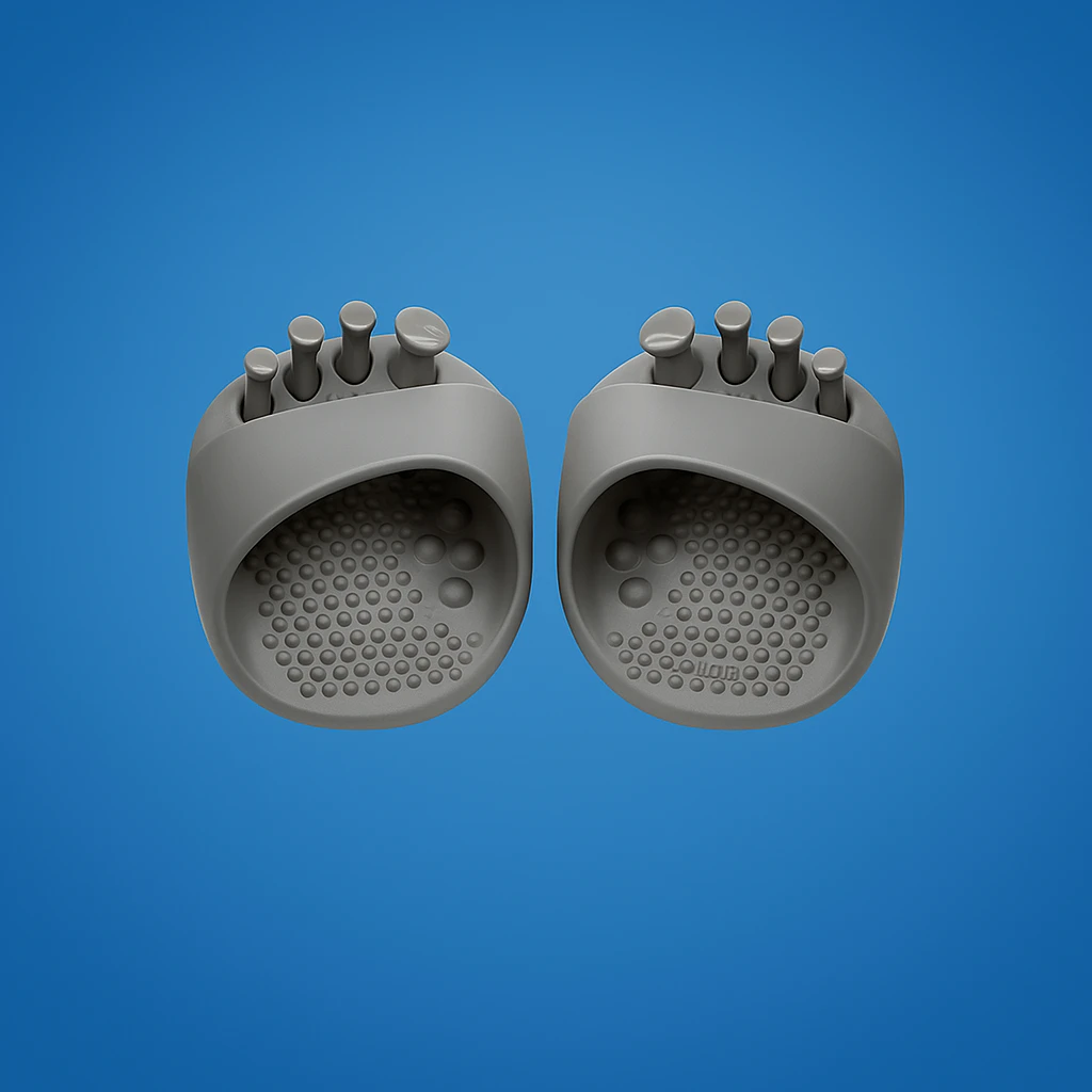 Toe Separator Design – Non-Slip Sole – Foot Pain Relief & Posture Support Bowlift by Bowlift
