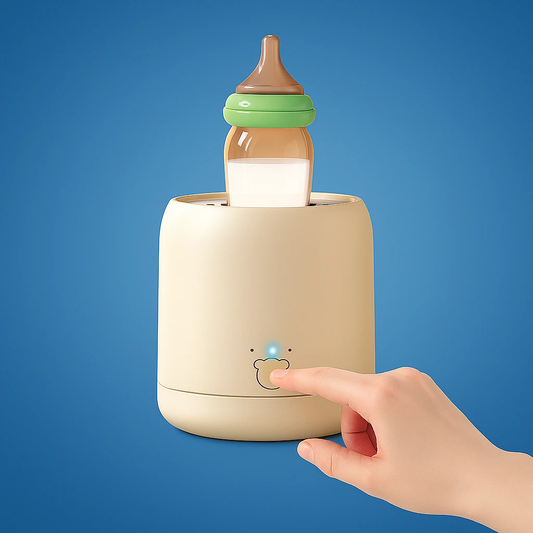 Clump-Free Bottle Shaker – Quiet Rechargeable Design – Night Feeds & Busy Parents Bowlift by Bowlift