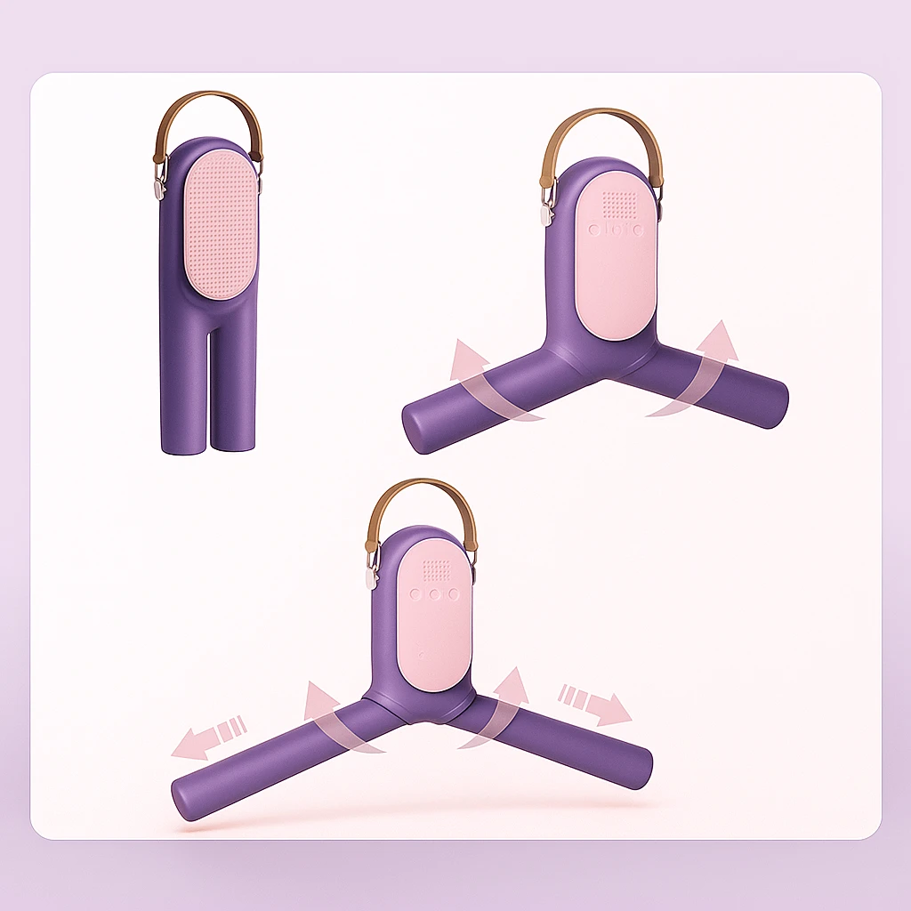 Quick Drying – Lightweight Foldable Design – Travel & Small Spaces Bowlift by Bowlift