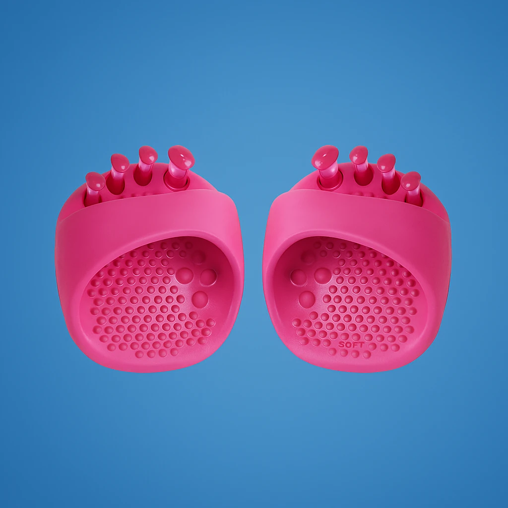 Toe Separator Design – Non-Slip Sole – Foot Pain Relief & Posture Support Bowlift by Bowlift
